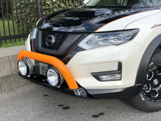 KADDIS FIBER PROTECTION for X-Trail 32