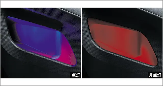Toyota Genuine Side Pocket illumination for Toyota RAIZE