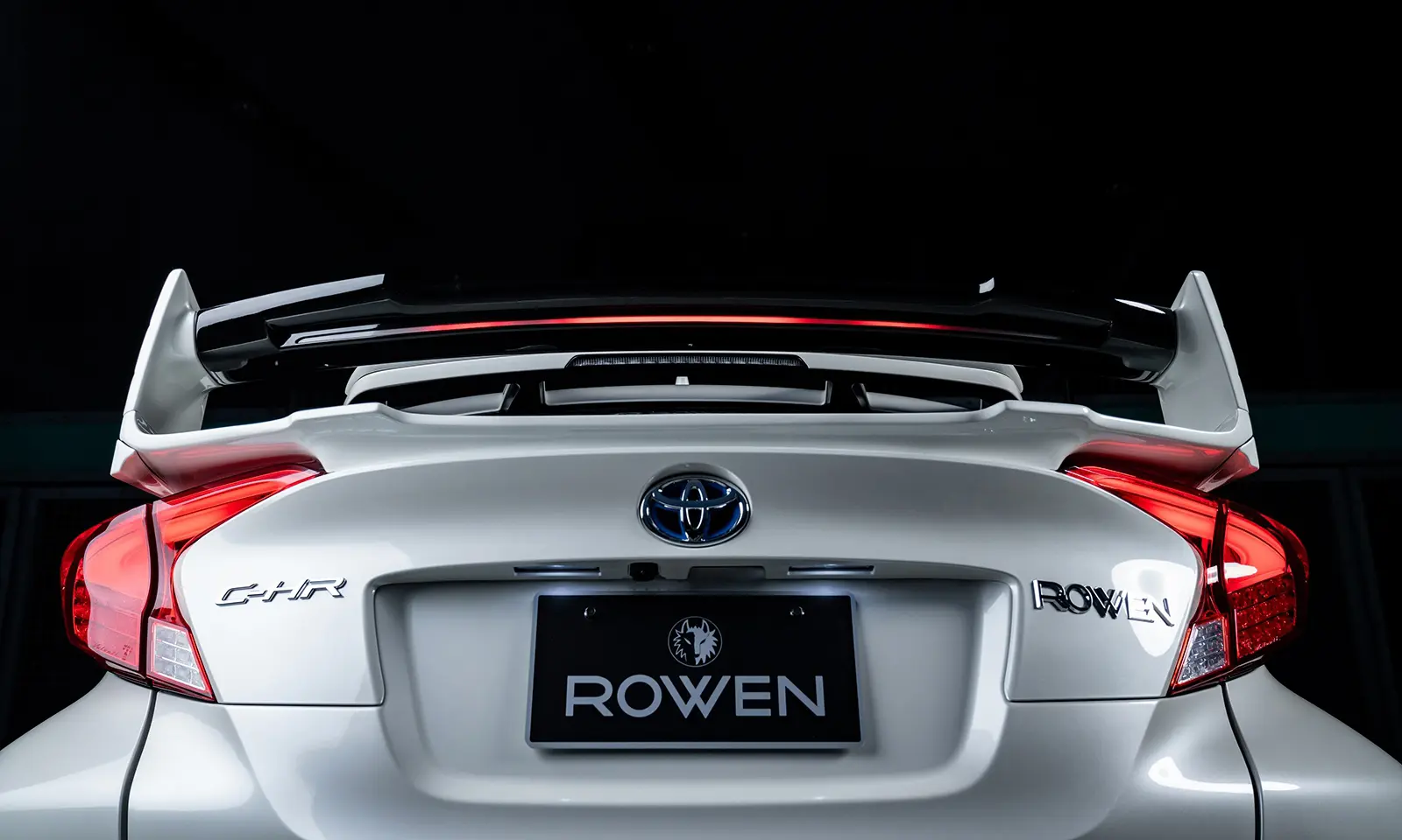 ROWEN Electronics Rear Wing for Toyota C-HR S/S-T