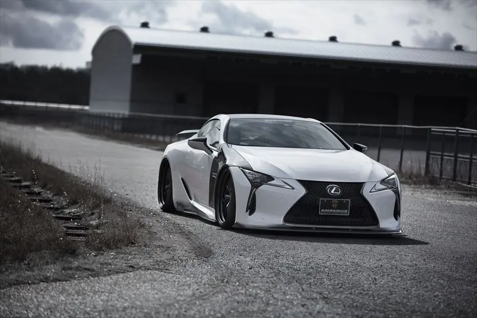 Aimgain SPORT Lexus Modified Body Kit LC500h/LC500 [CARBON] Full 5 sets