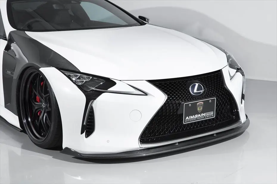 AIMGAIN SPORT FRONT UNDER SPOILER for LC500h/LC500