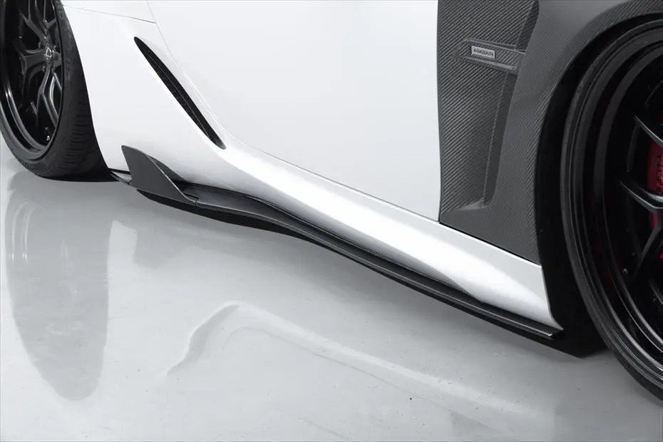AIMGAIN SPORT SIDE UNDER SPOILER for LC500h/LC500