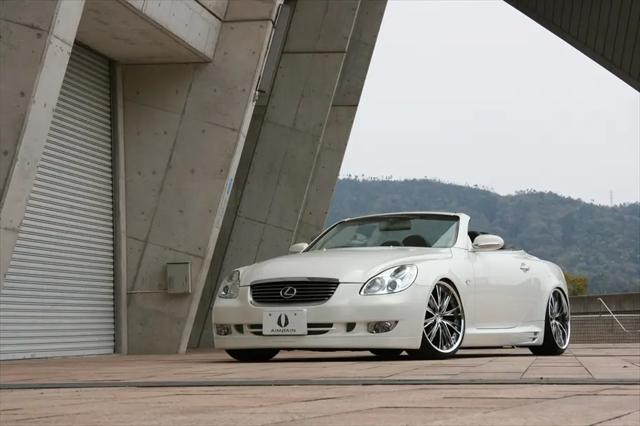 Aimgain Sport full Body Kit for Lexus VIP SC430 UZZ40
