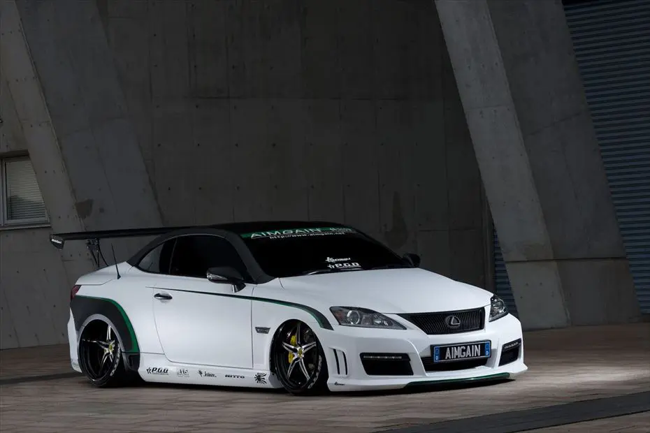 Aimgain Sport full Body Kit for Lexus pure VIP IS250C/350C GSE21/20 Tuning Style