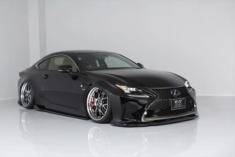 Aimgain Body Kit for Lexus Pure VIP F Sport Type II RC350/300h