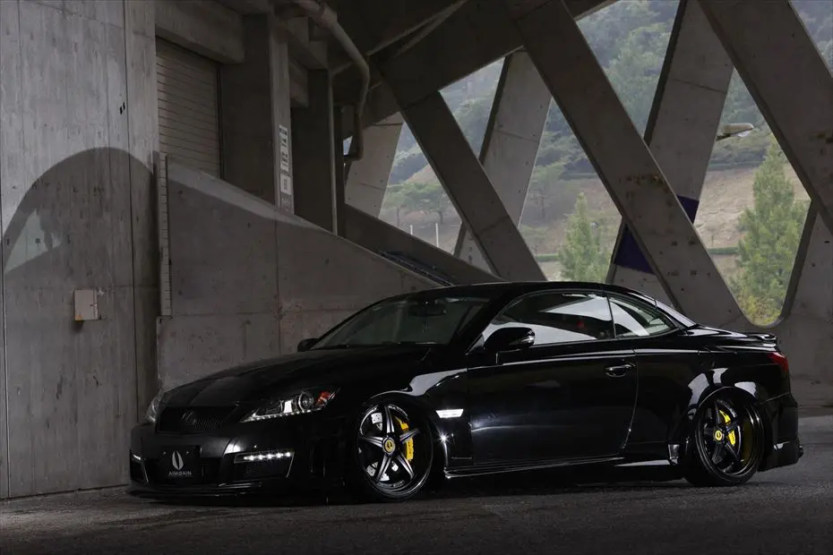 Aimgain full modified Body Kit for Lexus VIP sport IS250C