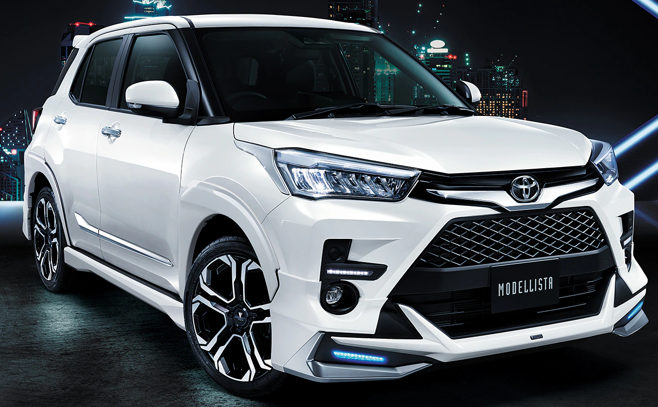 MODELLISTA ADVANCE BLAST STYLE AERO KIT FOR TOYOTA RAIZE 2021~