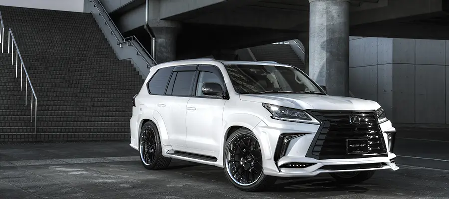 Artisan Sport Line Black Label full Body Kit for Lexus LX570