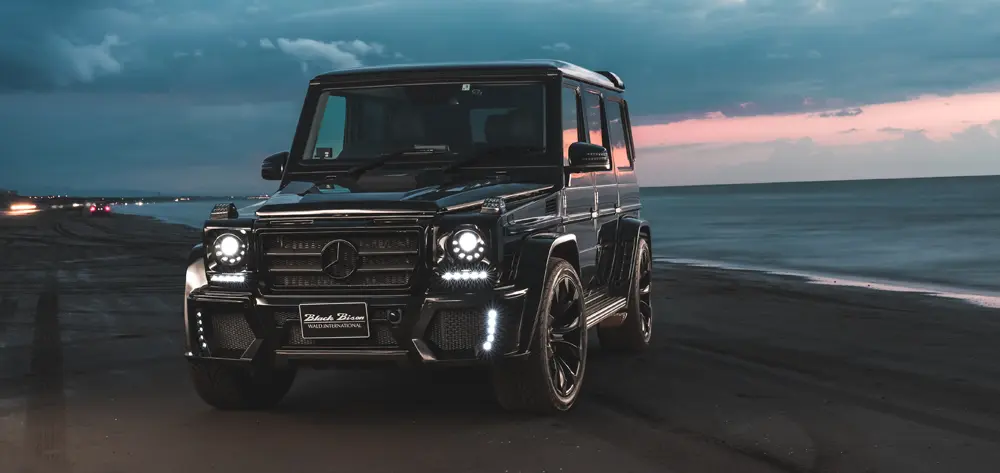 WALD SPORTS LINE BLACK BISON EDITION Body Kit for Mercedes W463 G55 2015y~