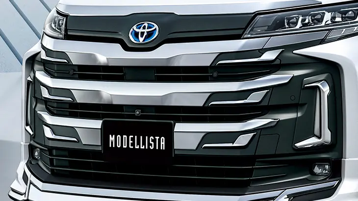 Modellista Aero Front Grill for Toyota Noah 2022~