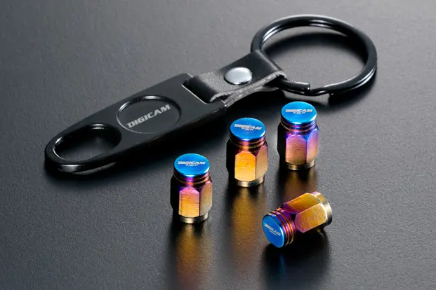 DIGICAM TITANIUM VALVE CAP