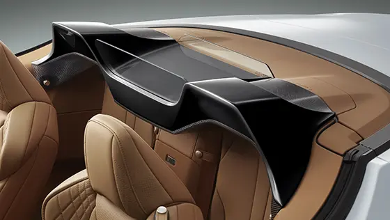 TRD AERODYNAMIC COWLING for LEXUS LC500/500h