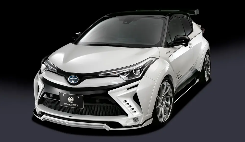 SILKBLAZE GLANZEN Aero Kit for Toyota C-HR 2016~2019