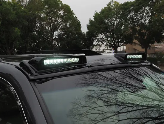 Elford Roof Light Mount Panel for Landcruiser Prado 150