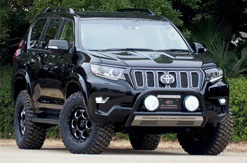 ELFORD SUSPENSION FOR LANDCRUISER PRADO