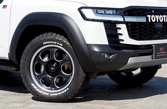 ELFORD Super Light Bloodstock Wheels for Landcruiser 300 GR Sport