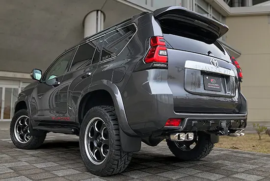 ELFORD SOUP UP PARTS FOR LANDCRUISER PRADO