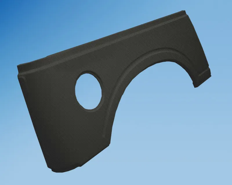 WILD GOOSE Carbon Rear fenders for Jimny SJ30/40, JA71/11/12