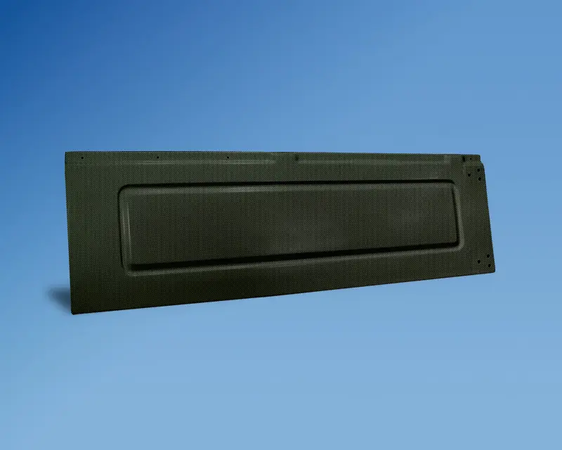 WILD GOOSE Carbon tailgate for Jimny SJ30/40, JA71/11/12