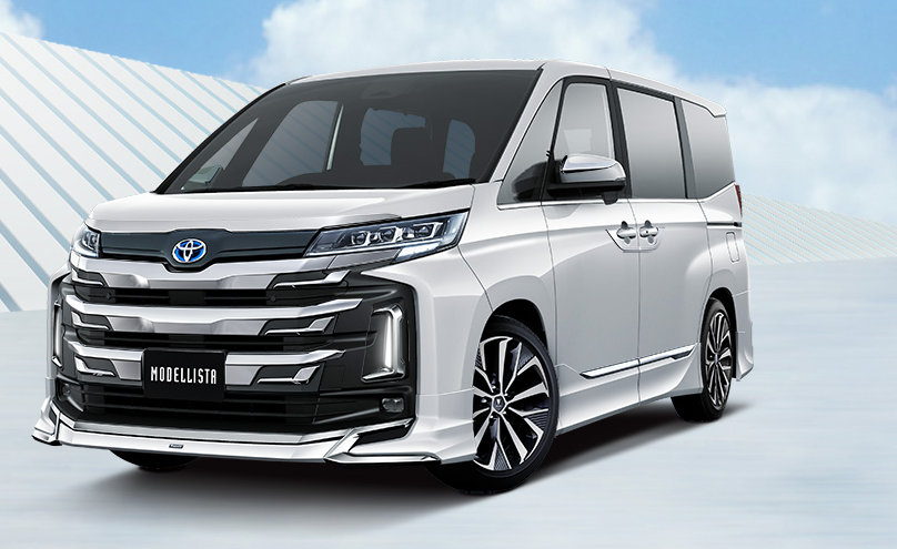 Modellista Aero Body Kit for Toyota Noah 2022~