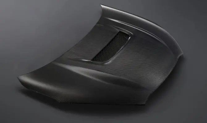 Toyota Genuine GRMN GR Carbon Hood for Toyota GR YARIS