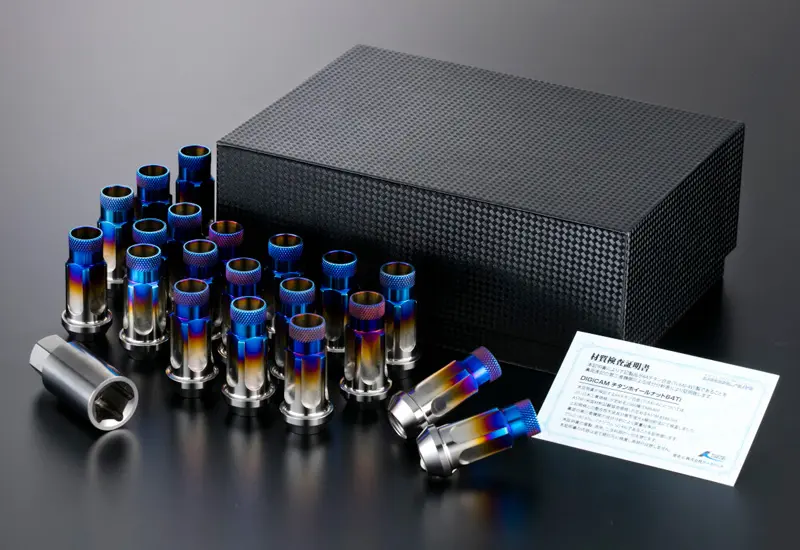 DIGICAM TITANIUM RACING NUT Penetration type 20x48.5mm17HEX