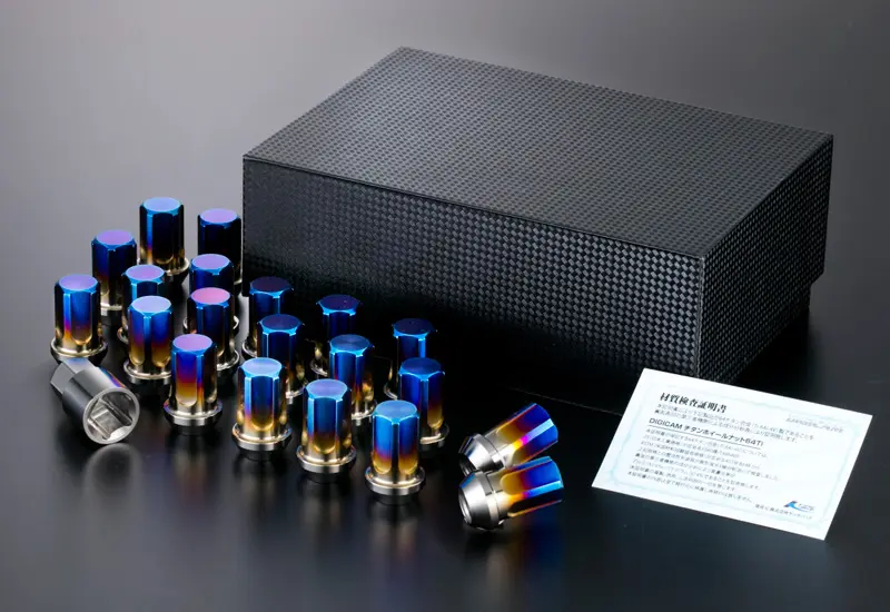 DIGICAM TITANIUM RACING NUT 16x35mm17HEX