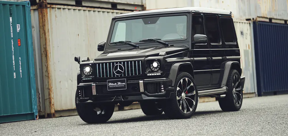 WALD SPORTS LINE BLACK BISON Body Kit for Mercedes G63 2013y~2018y