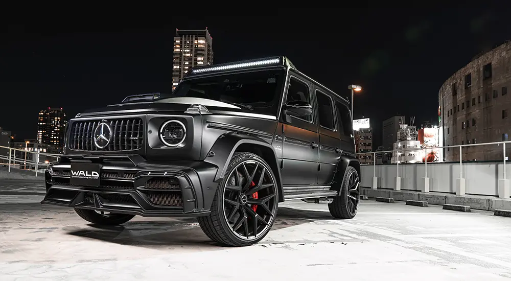 WALD SPORTS LINE BLACK BISON Body Kit for Mercedes G63 2018~