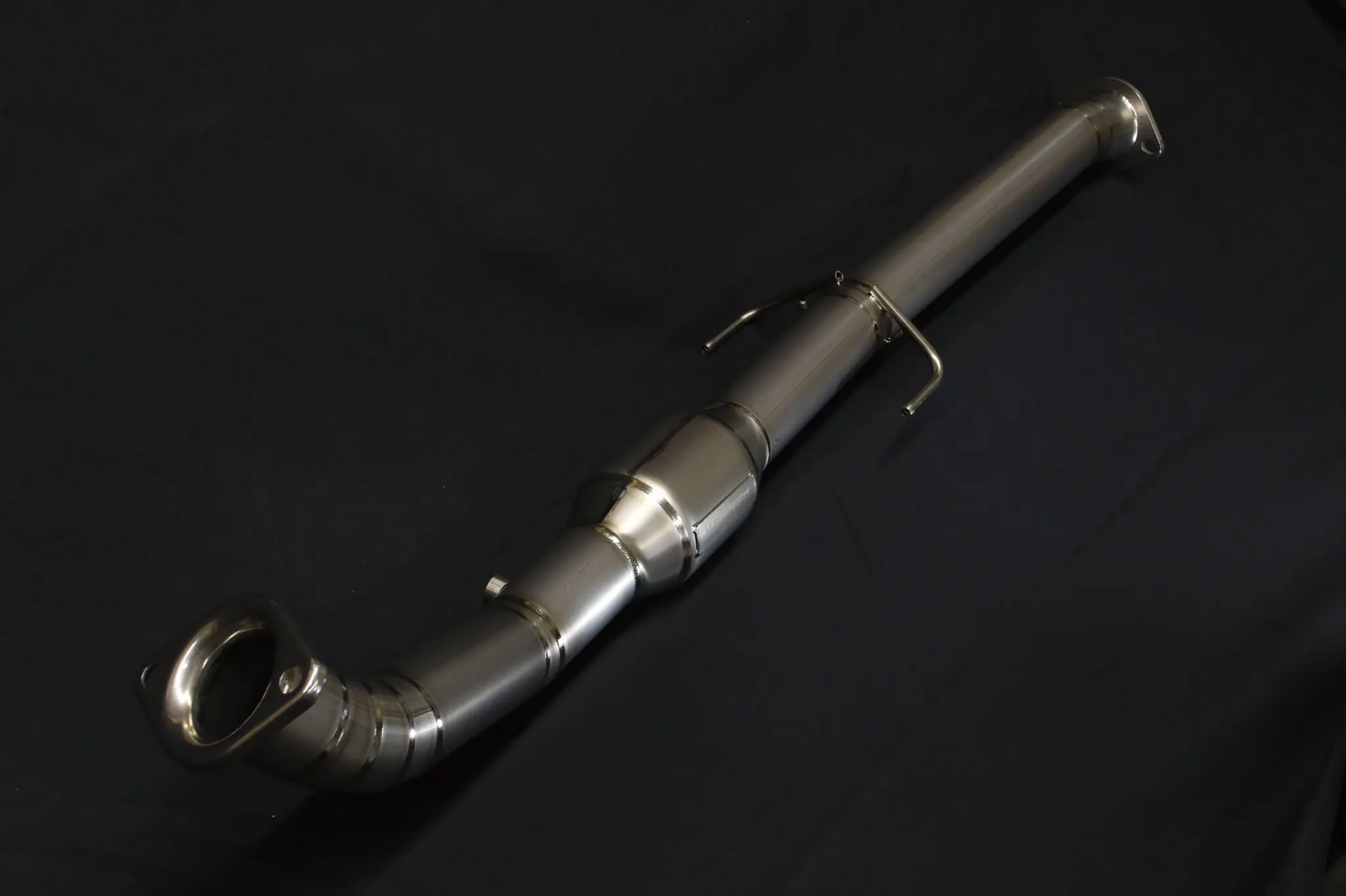 iCode Titanium Front Intermediate Pipe for GR Yaris GEN 1