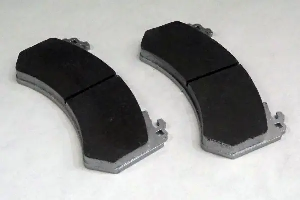 TOPSECRET Front Brake Pads For Steel Rotors