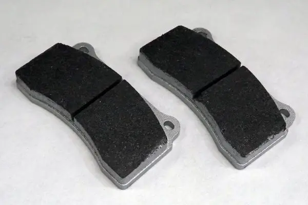 TOPSECRET Rear Brake Pads – For Steel Rotors