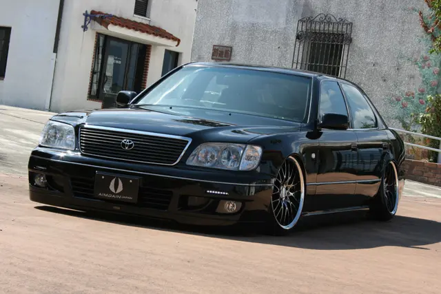 AIMGAIN CYGNUS Body Kit For Toyota Celsior UCF20/21 Later Edition