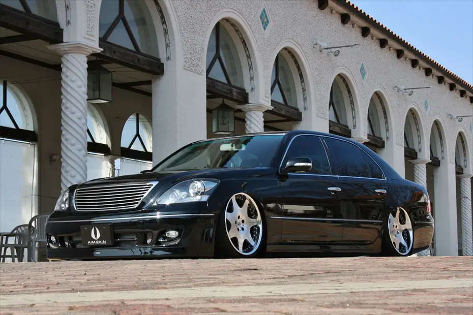 AIMGAIN Body kit for Generation Toyota Celsior UCF30/31