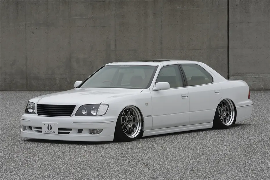 AIMGAIN Body Kit for Pure VIP Toyota Celsior UCF20/21 Later Edition