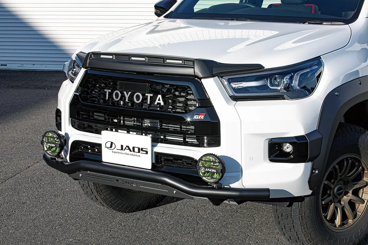 JAOS Nose Protector for Toyota Hilux Z "GR SPORT"