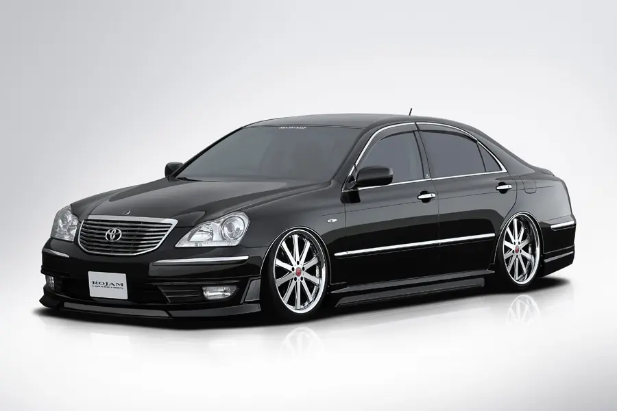 ROJAM IRT AERO Body kit for Toyota Crown Majesta