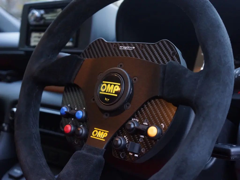 FrogDrive FSteering switch case for GR Yaris -13S