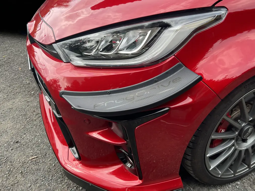 FrogDrive Front Carbon Canard for GR Yaris