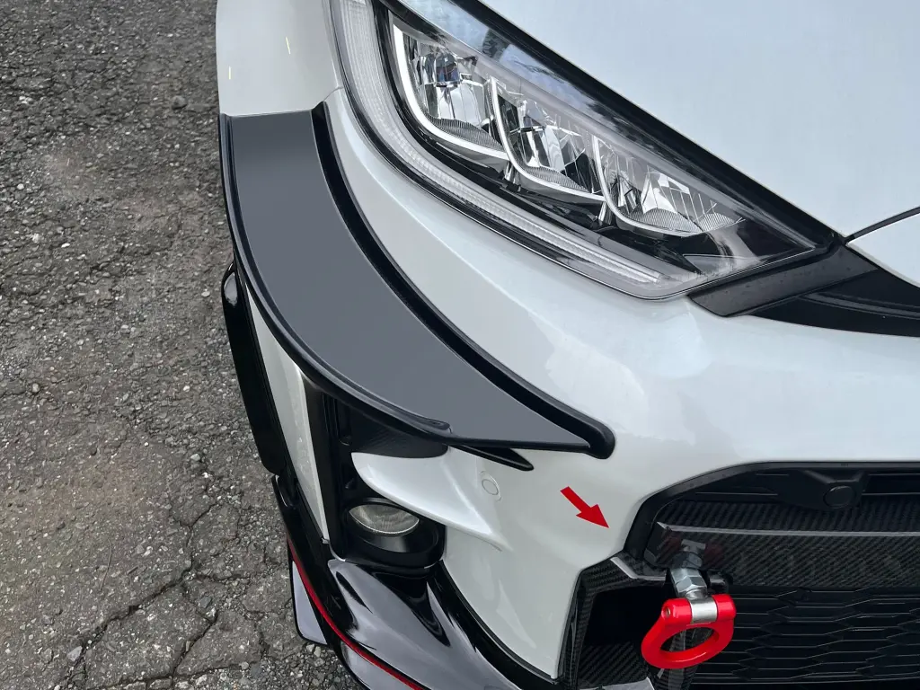 FrogDrive Front FRP Canard for GR Yaris