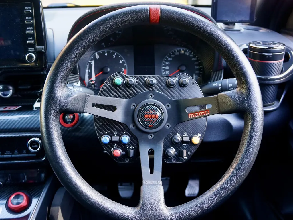 FrogDrive FSteering Switch Case for GR Yaris -19S