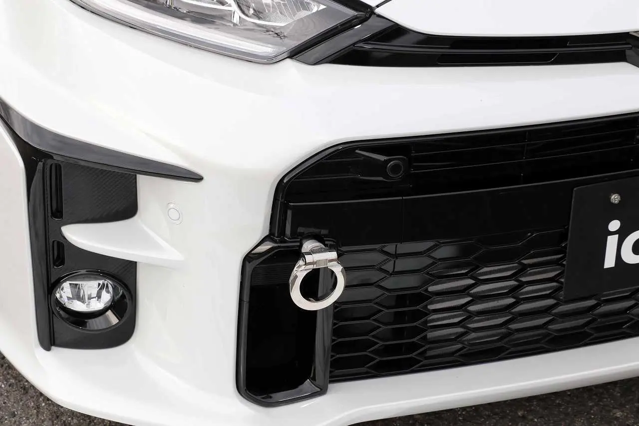 icode Front Foldable Tow Hook for Toyota GR Yaris