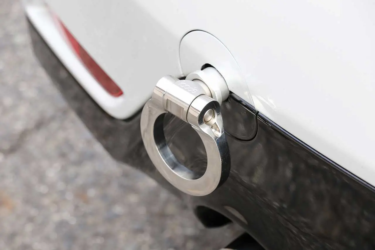 icode Rear Foldable Tow Hook for Toyota GR Yaris