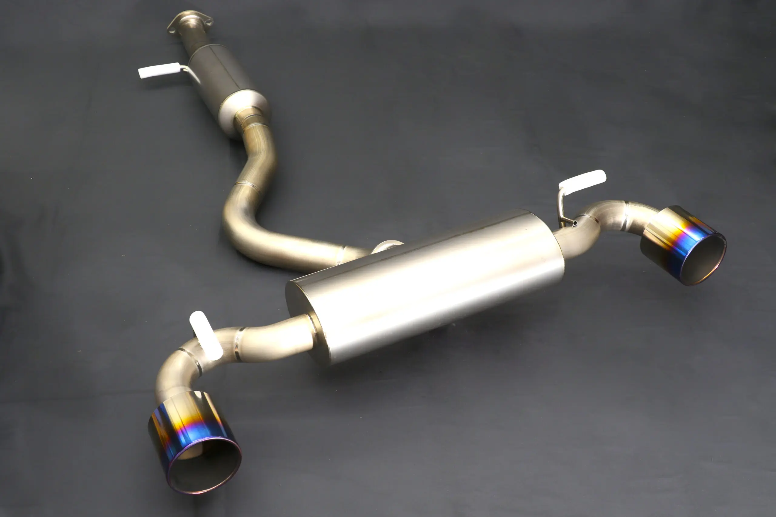 iCode All Titanium EX Muffler for GR Yaris GEN 1