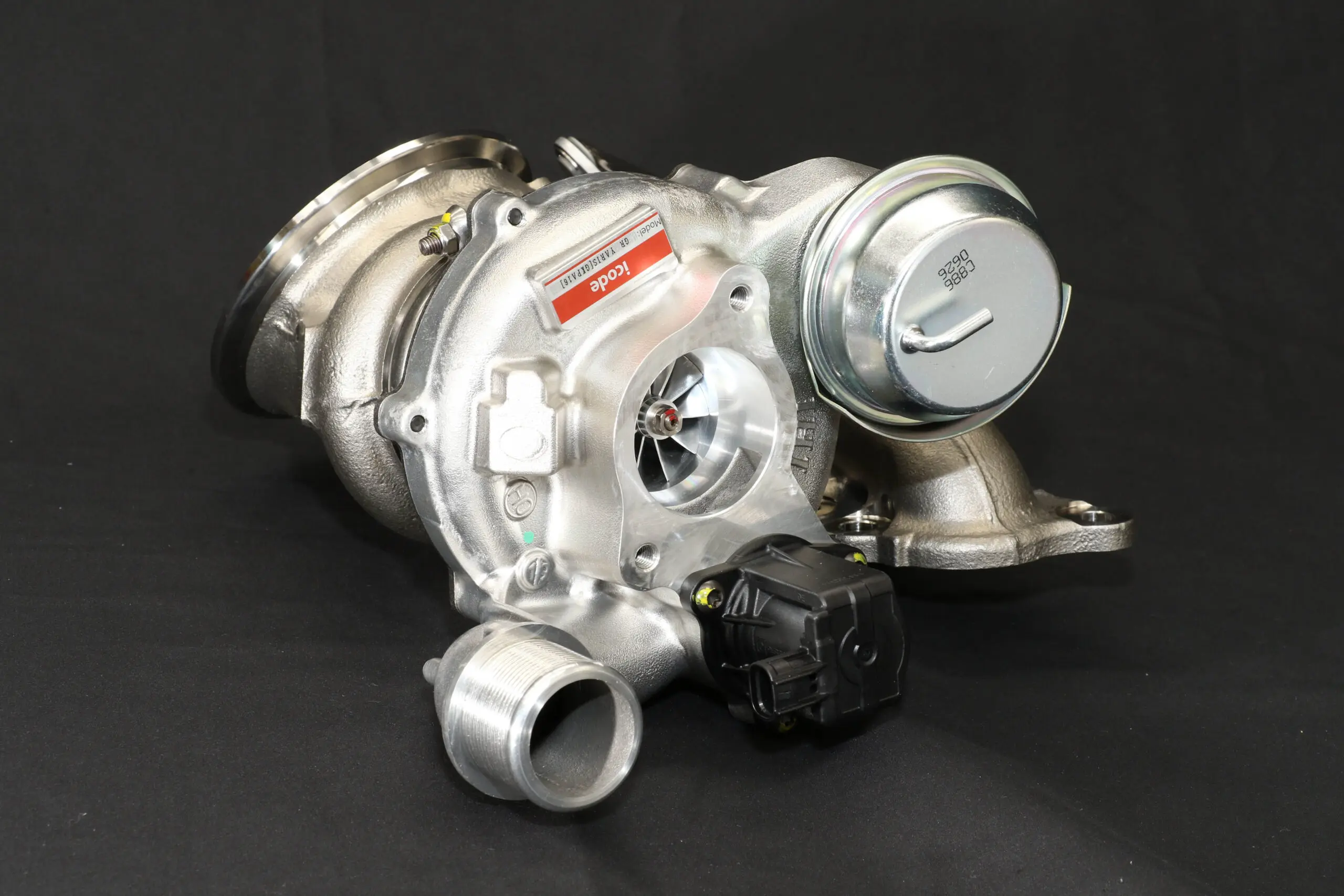 iCode HIGH FLOW TURBOCHARGER FOR GR YARIS