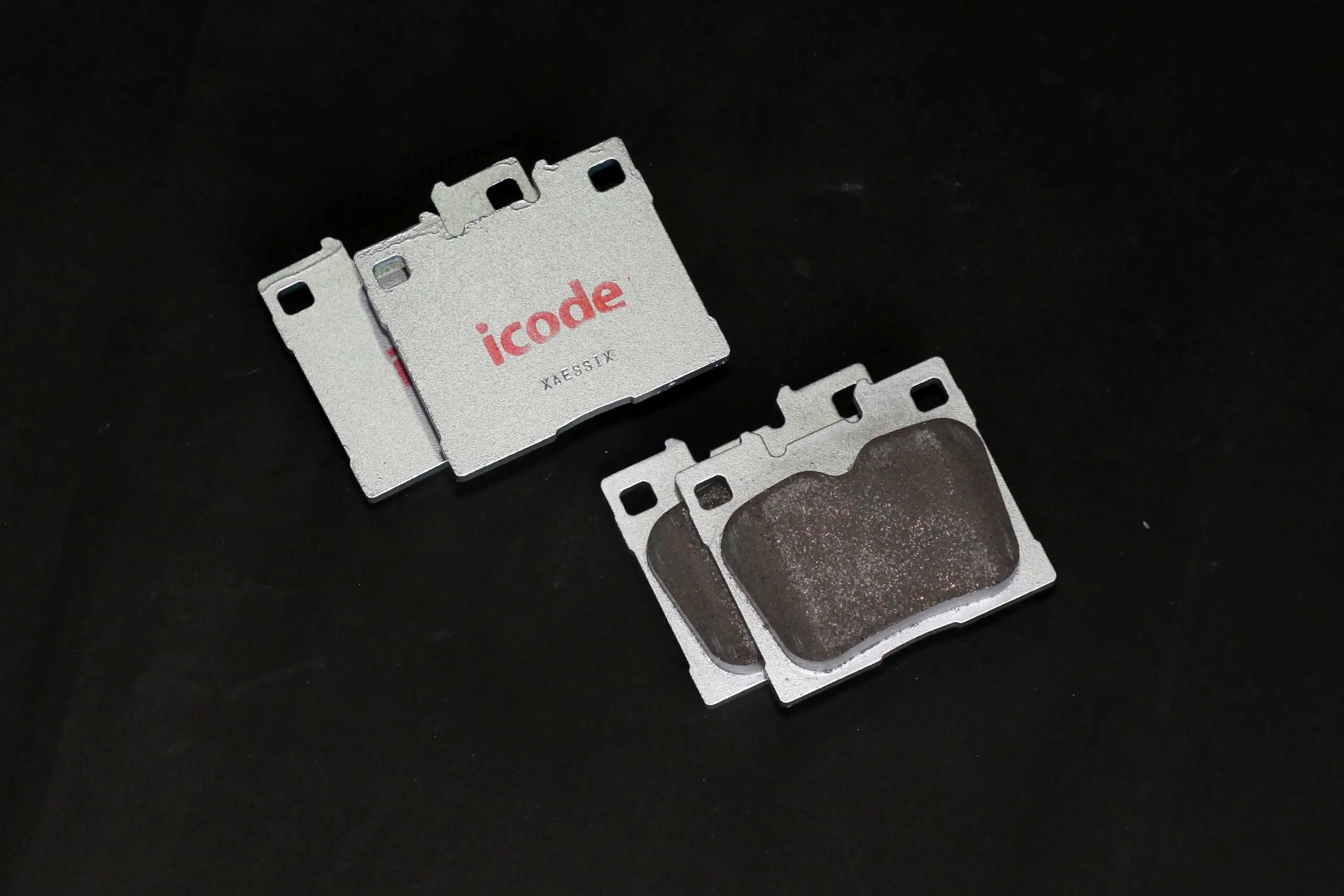 iCode Rear Brake Pad Street Sports Specification for GR Yaris
