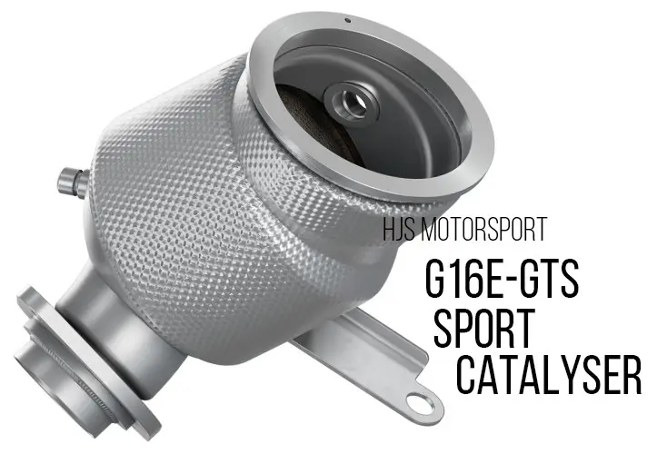 HJS Euro 6 Certified Catalyser for GR Yaris