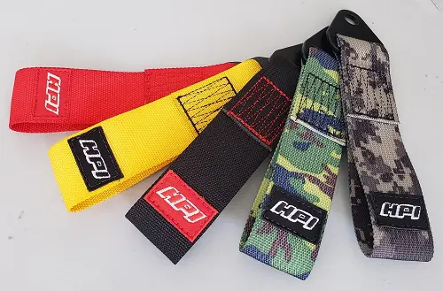 HPI Towing Belt & Spark Seat for GR Yaris