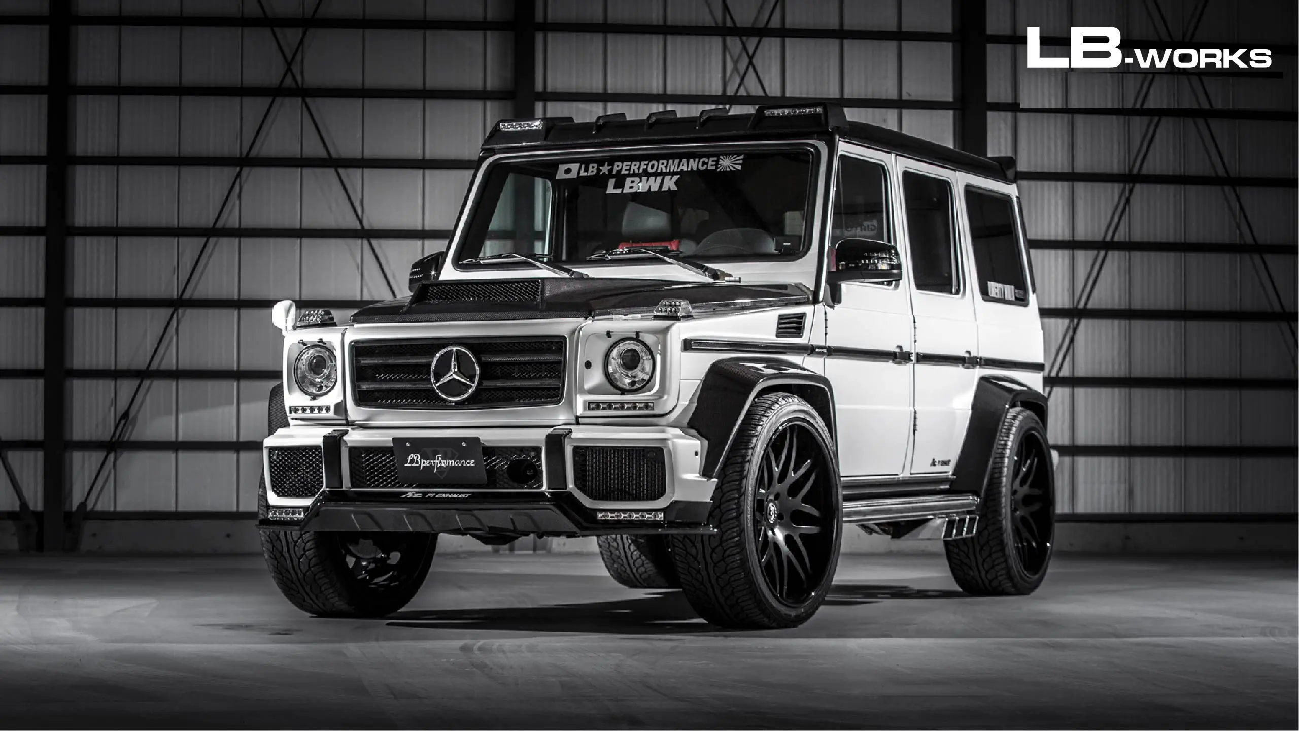 LB-WORKS Mercedes-Benz G63 w463 2012y~