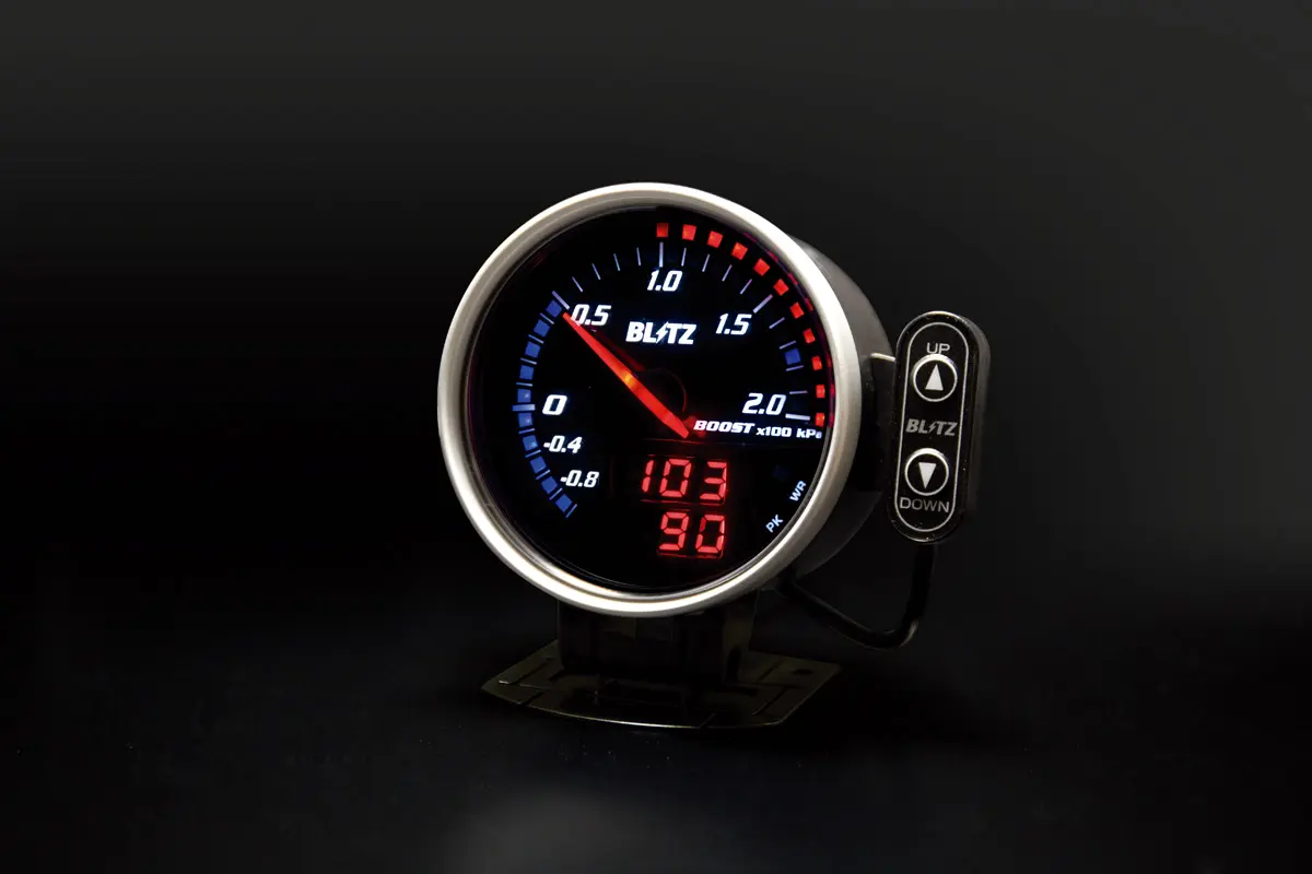 BLITZ FLD METER BOOST for TOYOTA, LEXUS, SUBARU & SUZUKI